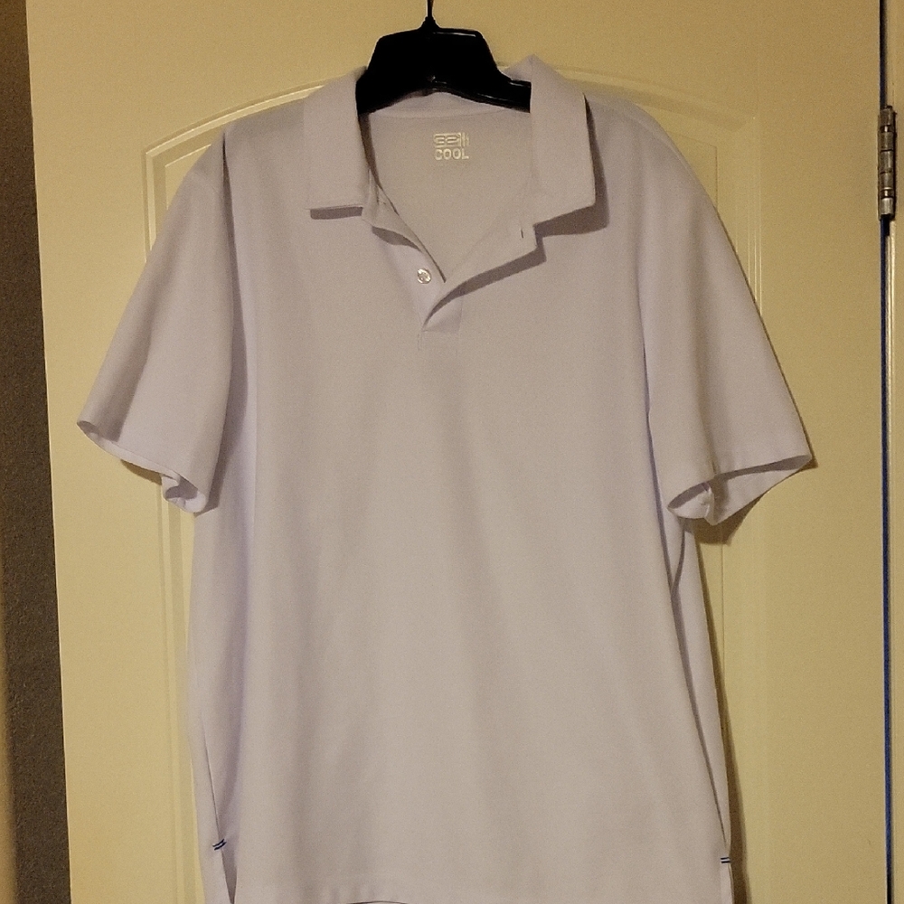 32 Degrees Men's White Polo Shirt XL